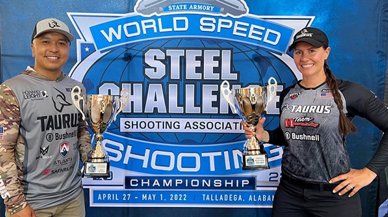 World Speed Shooting Championships: Eusebio Clinches Record 9th Title, Harrison First Woman To Win Overall Steel Master