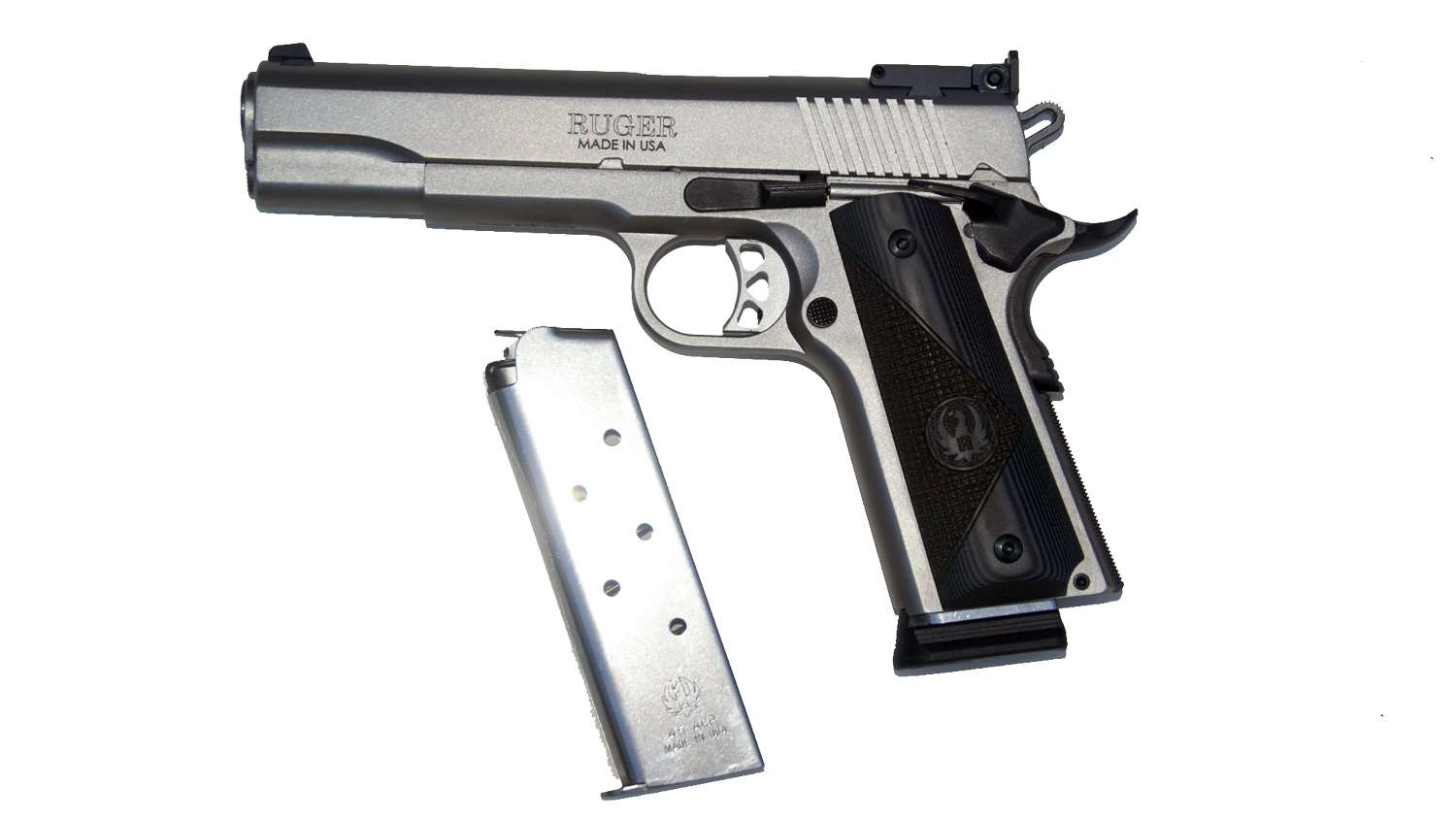 Ruger SR1911 Target Pistol and Magazine