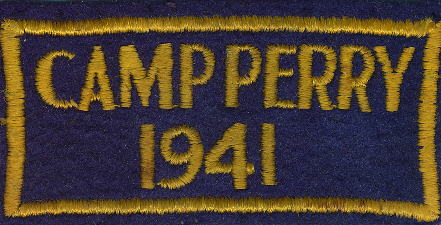 1941 Camp Perry Patch