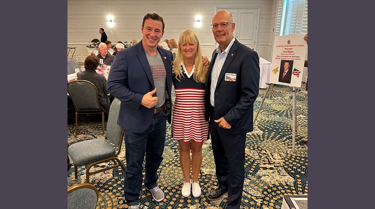NRA EVP & CEO Doug Hamlin Addresses South Bay Republican Women, Highlights Second Amendment Legal Battles | An NRA Shooting Sports Journal