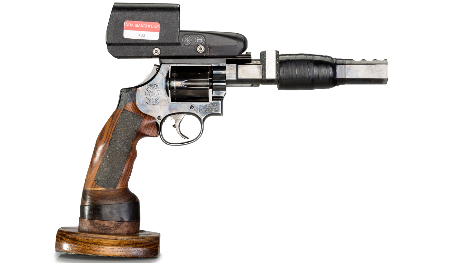 John Sander&#x27;s Smith &amp; Wesson Model 586 revolver for Action Pistol
