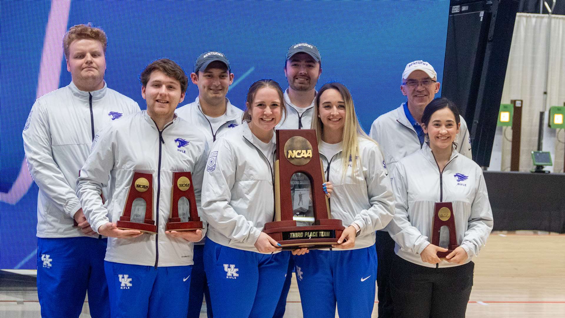 Kentucky rifle team