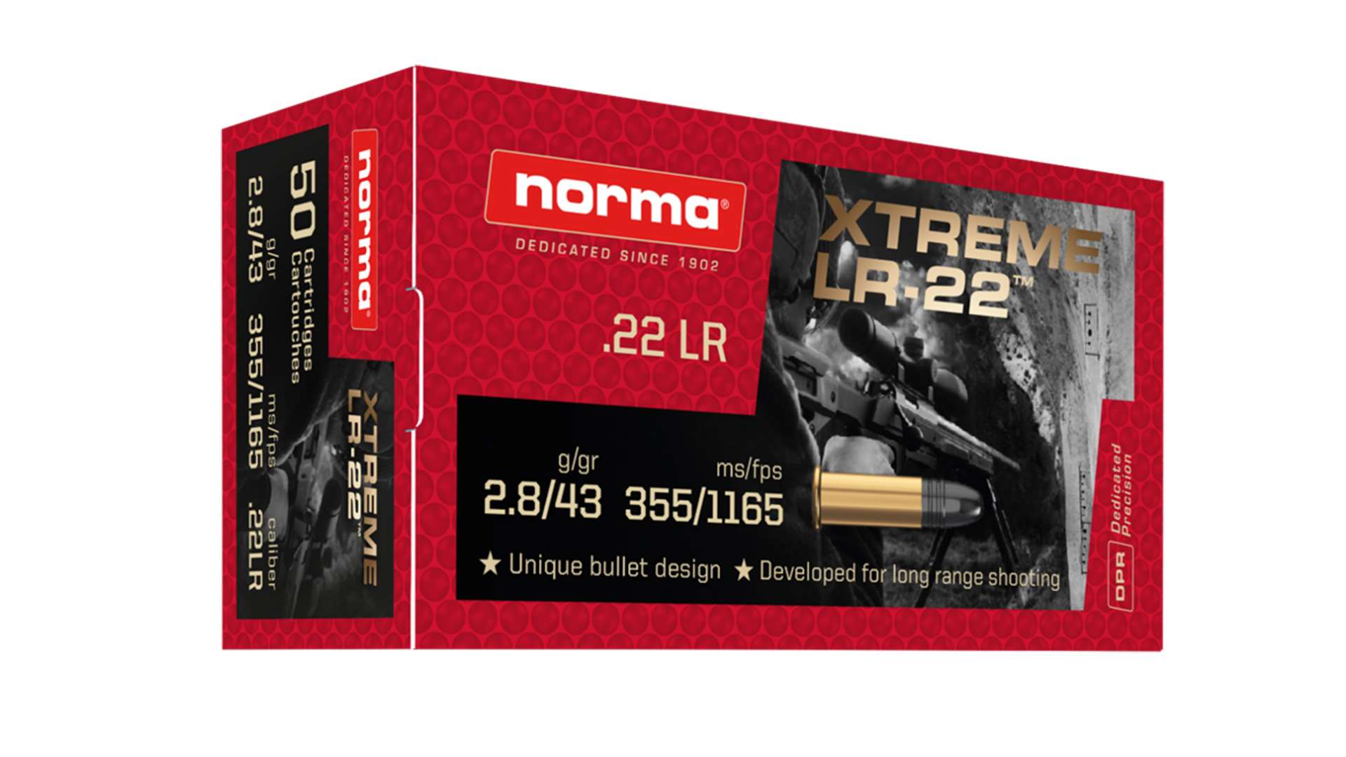 NORMA PRECISION MATCH 22 Ammo