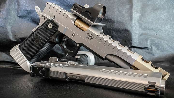 BUL Armory SAS pistols