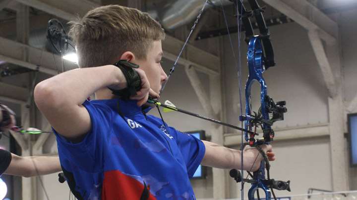 Scholastic 3-D Archery