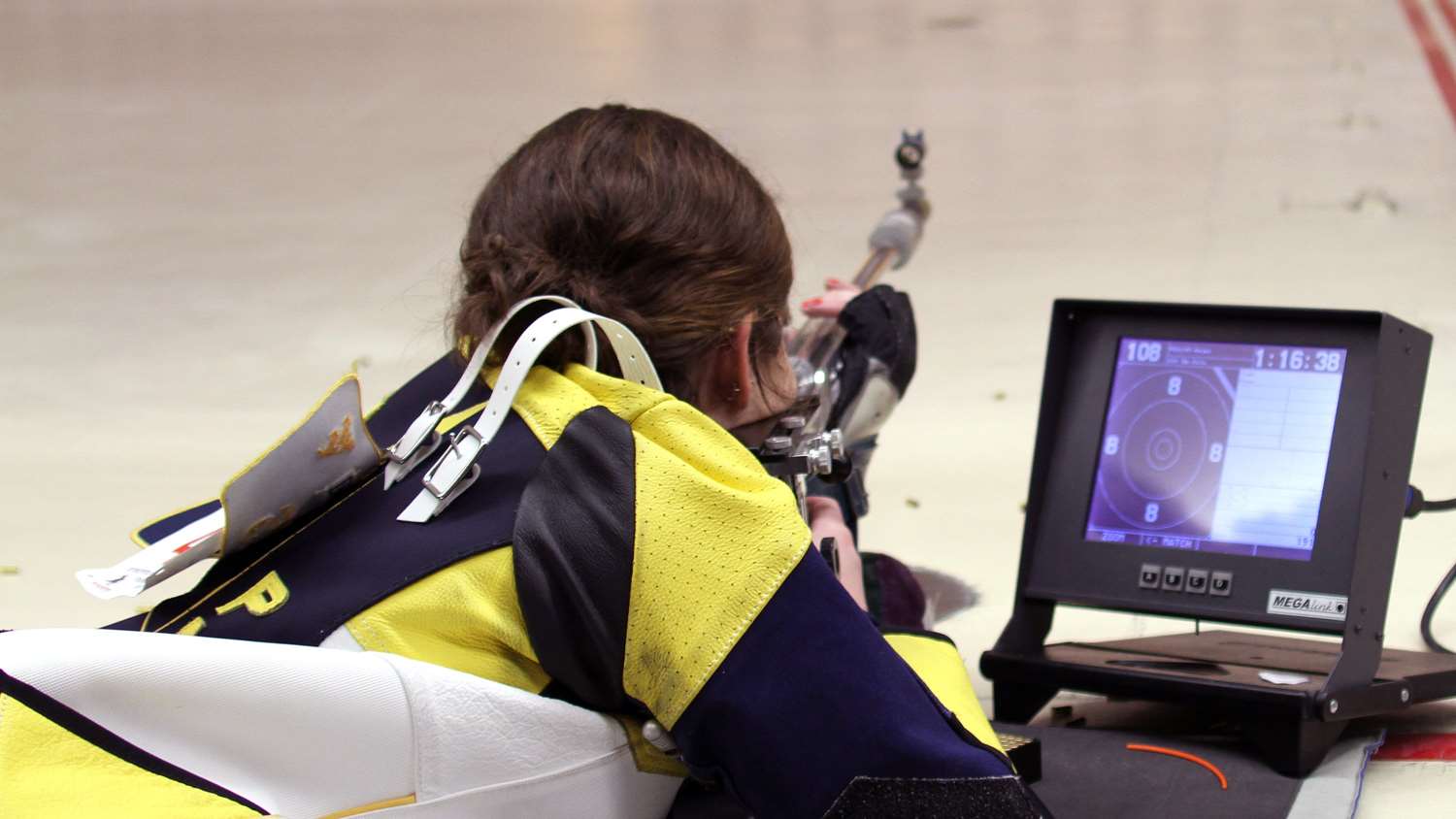 WVU Rifle&#x27;s Morgan Phillips