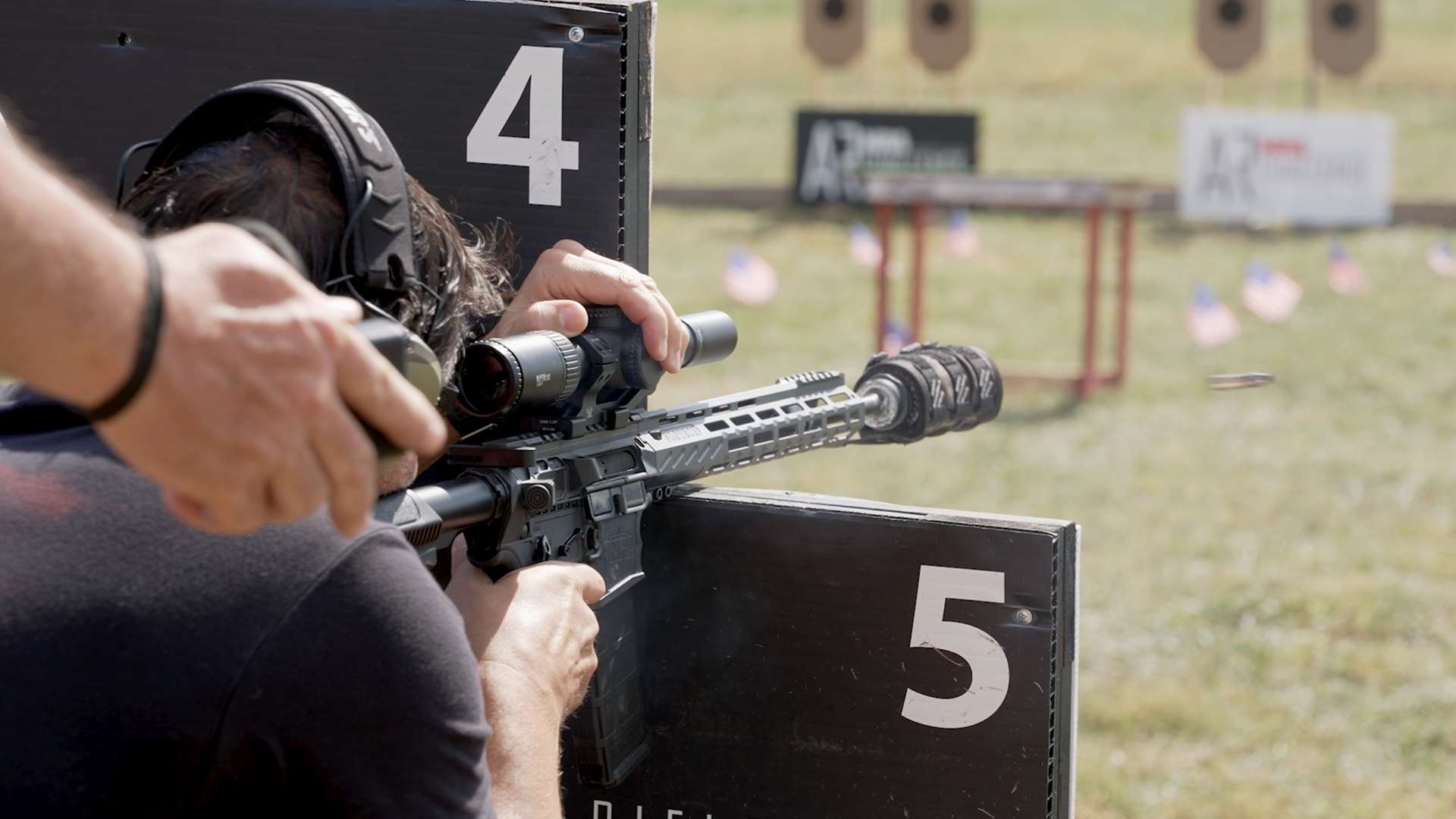 ARC Level One at World Shooting Championship