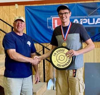 2019 U25 Nationals F-TR winner Andrew McLain of Helena, MT.