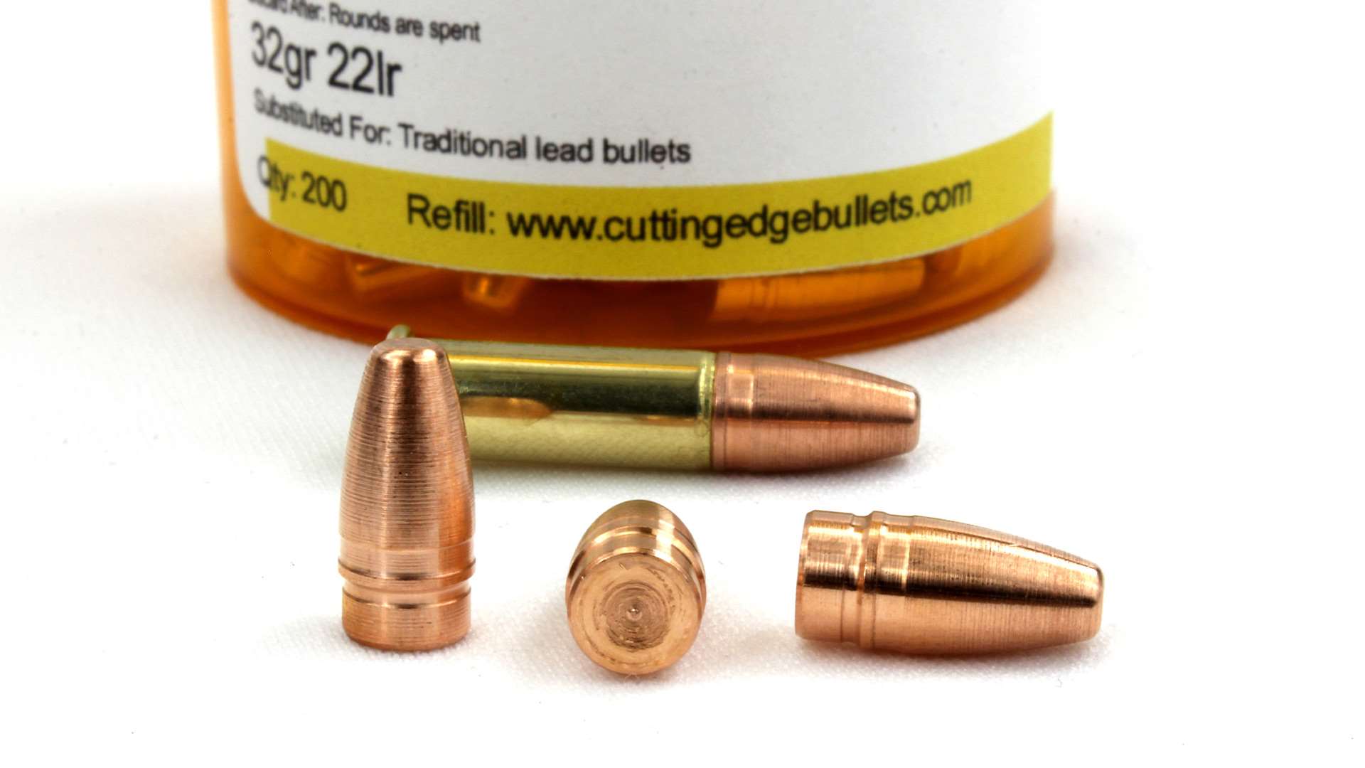 Cutting Edge Bullets CuRx