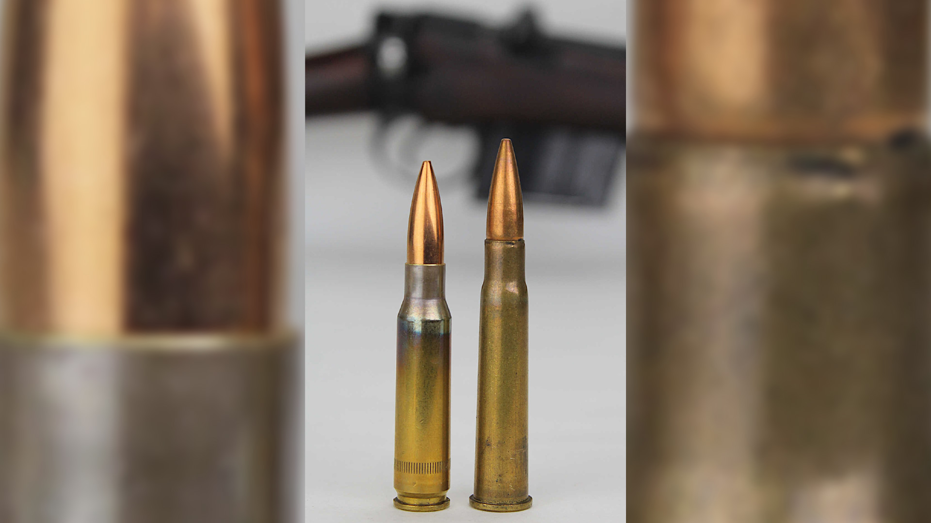 7.62 mm and .303 British rounds