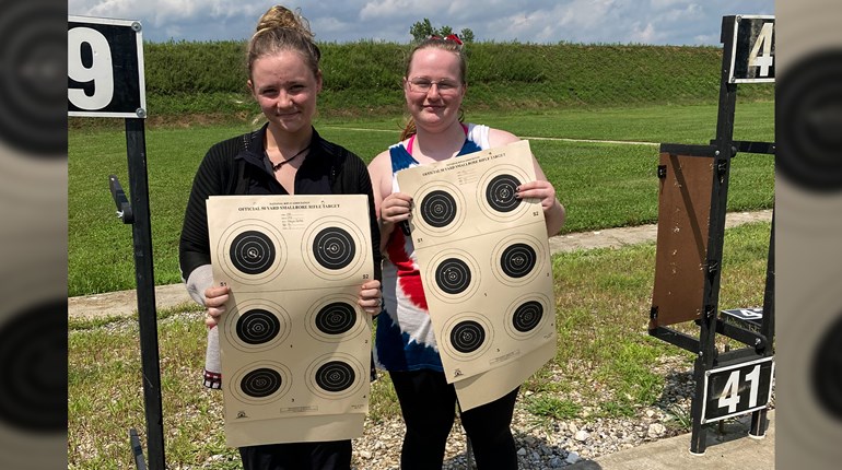 Palmyra Duo Takes High Junior Title and a Pair of Ruger 10/22s at NRA Smallbore 3-Position Nationals | An NRA Shooting Sports Journal