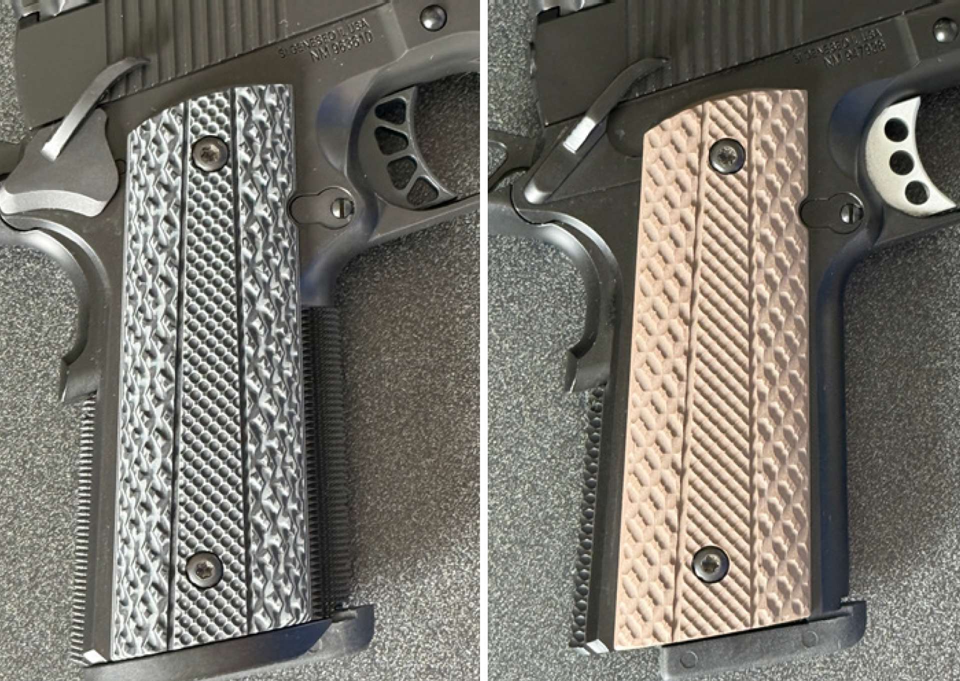 LOK pistol grips