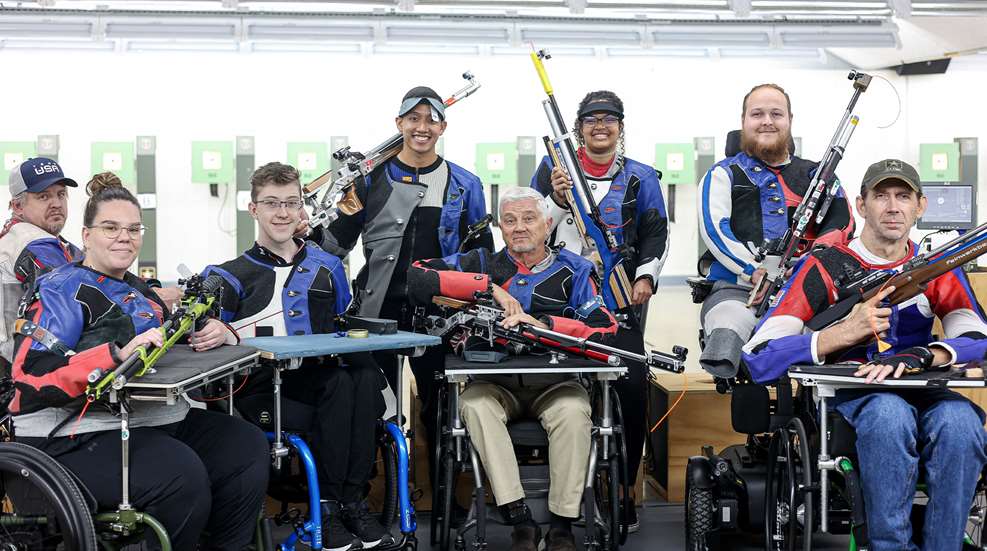 1 Paralympic Worlds Roster