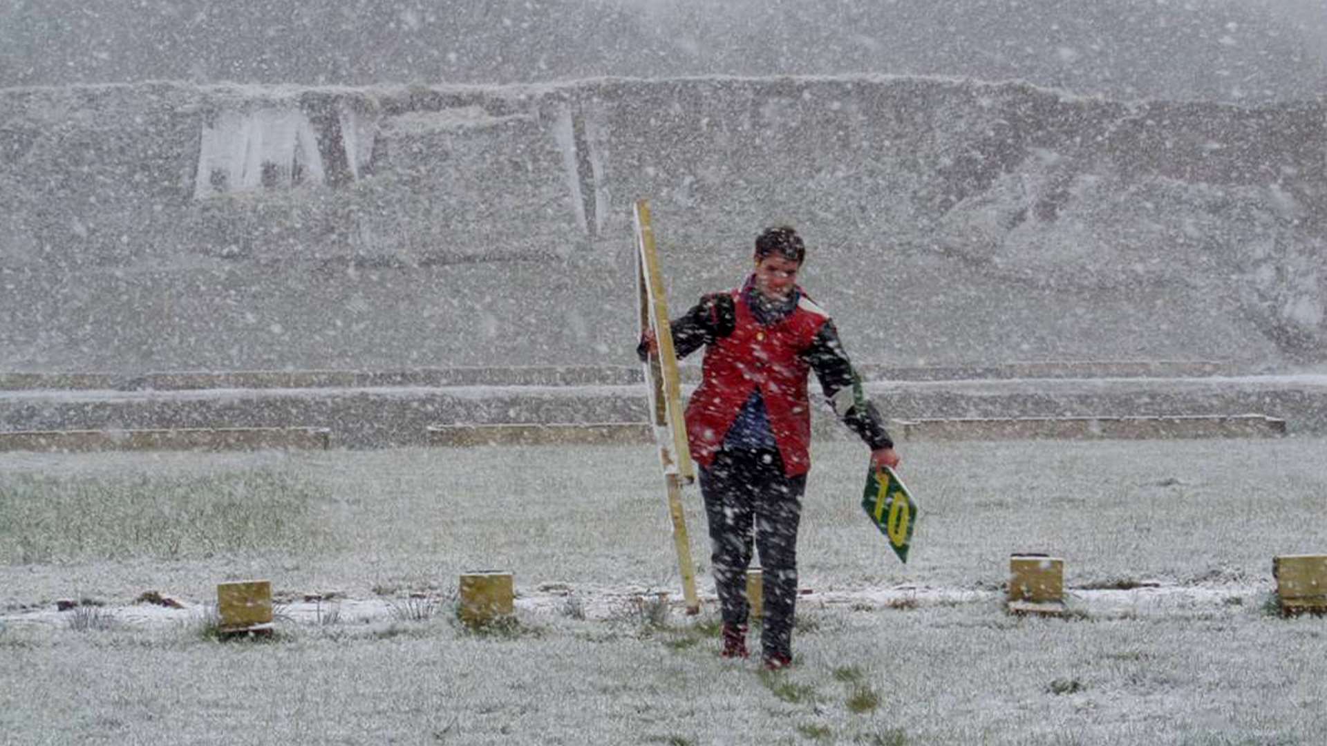 Winter at Bideford Shooting Club