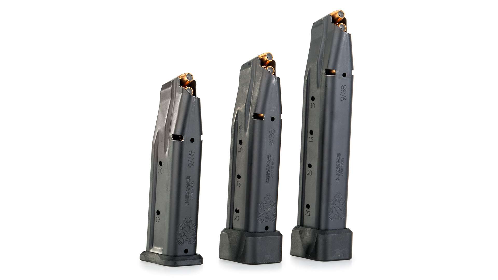 Pistol magazines