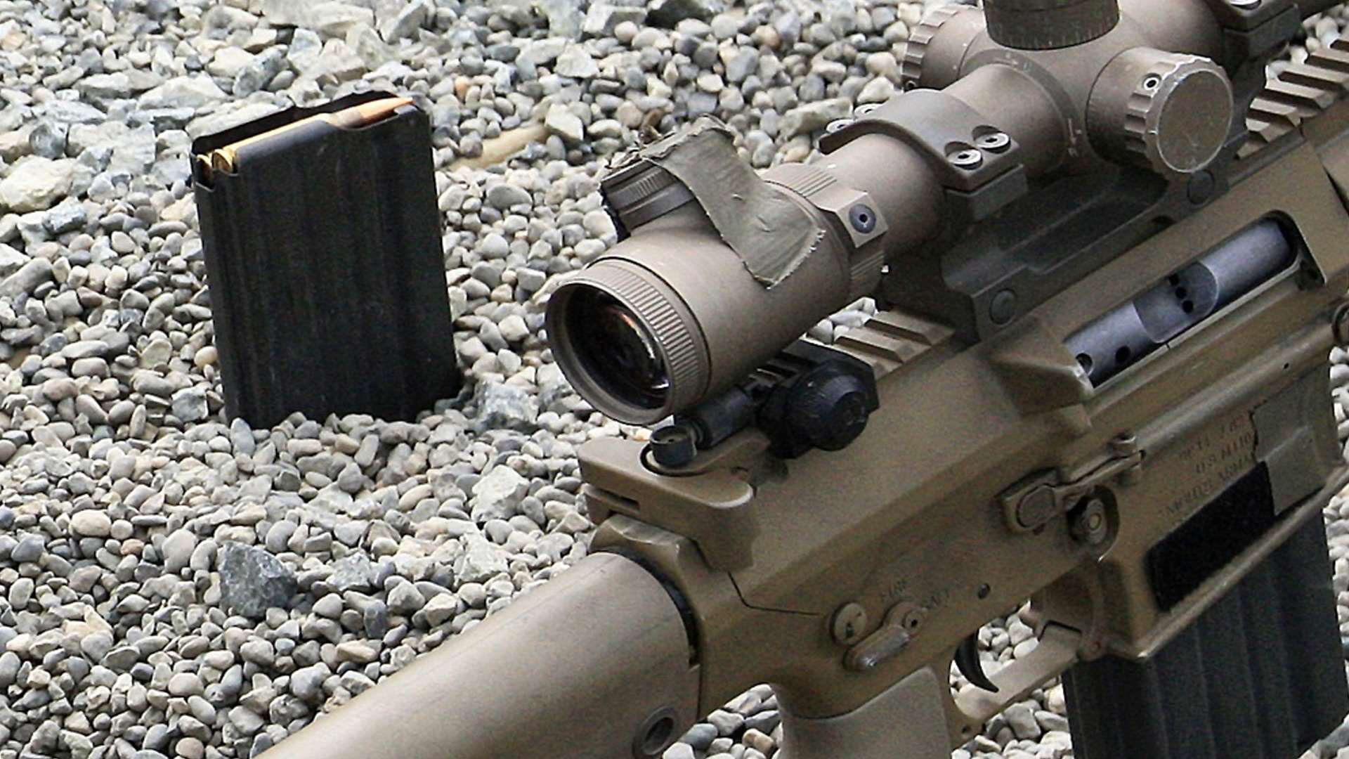 M110 Semi-Automatic Sniper System