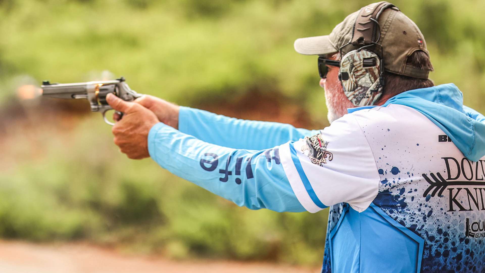 Revolver shooter at WSSC