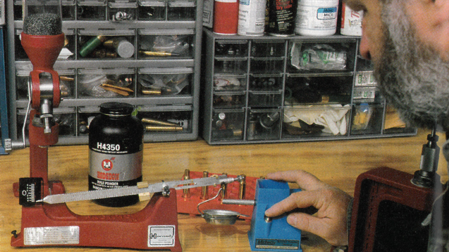 What Do You Need For A Dedicated Handloading Area