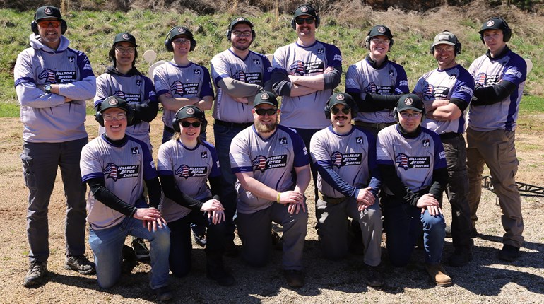 Hillsdale College Action Shooting Team Dominates Competition At 2022 SASP College Nationals