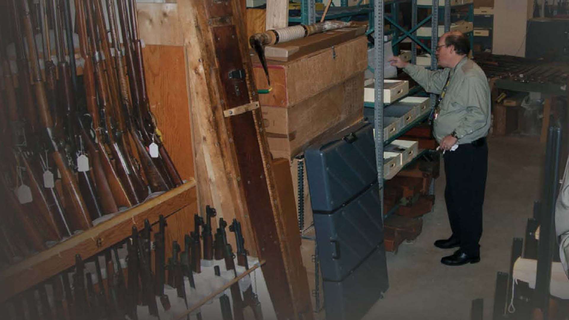 NRA National Firearms Museum vault inside look