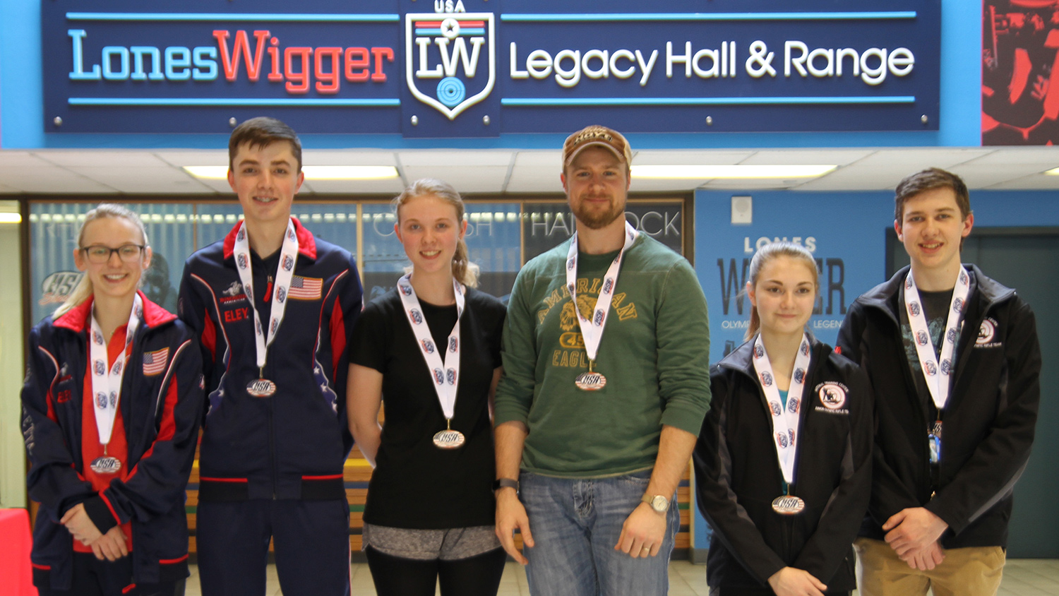 Lones Wigger Legacy Hall & Range | 2018 Robert Mitchell Rifle Championships