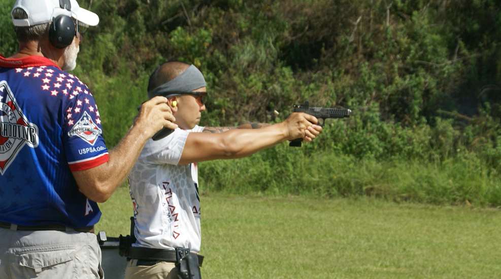 Defensive Shooting: Solutions to improve your sights with gun sight paint