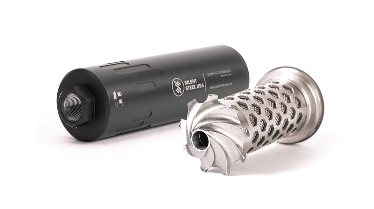 Silent Steel USA Streamer Suppressors: Flow-IQ Tech Explained | An NRA Shooting Sports Journal