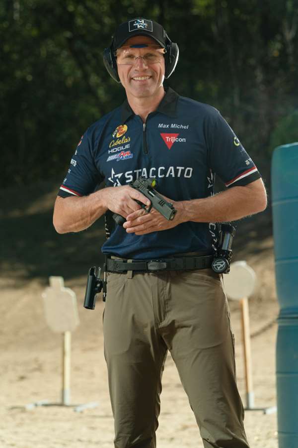 Max Michel Joins Staccato as VP