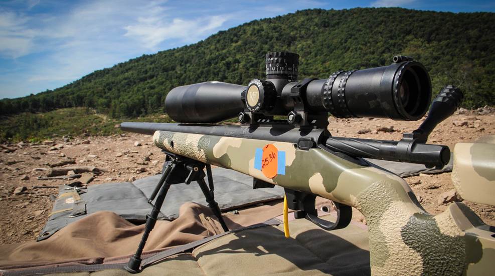 Zeroed Precision Rifle: Getting Zeroed | An NRA Shooting Sports Journal