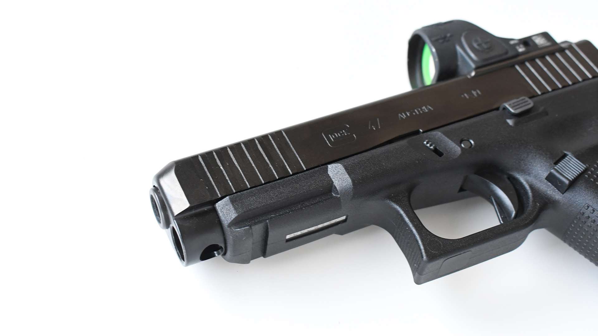Glock G47 MOS forward slide serrations