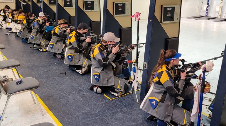 Collegiate Rifle: No. 14 Akron Falls in Heartbreaker to No. 16 Army | An NRA Shooting Sports Journal
