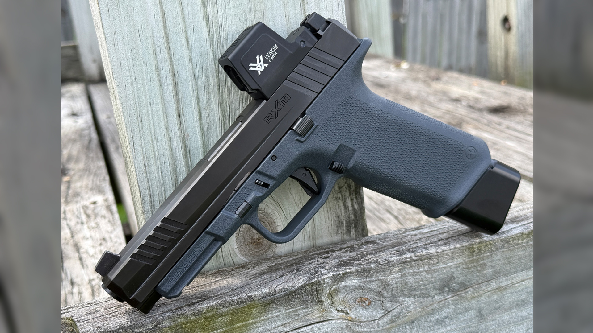 Ruger RXM Full Size: A Modular Workhorse for the Modern Shooter