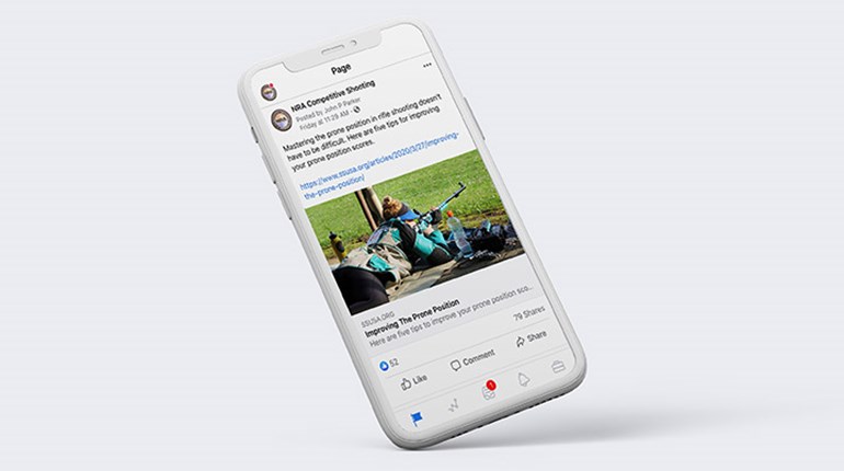 Social Media: Using Hashtags And Mentions To Share Your Content | An NRA Shooting Sports Journal