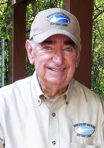 Jim Sable, founder of the Minnesota High School Clay Target League