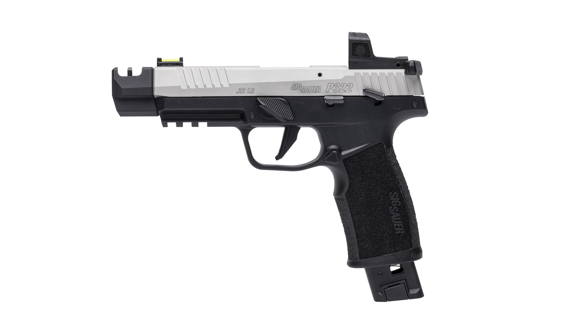 SIG Sauer P322-COMP: Built to Dominate Steel Challenge | An NRA Shooting Sports Journal