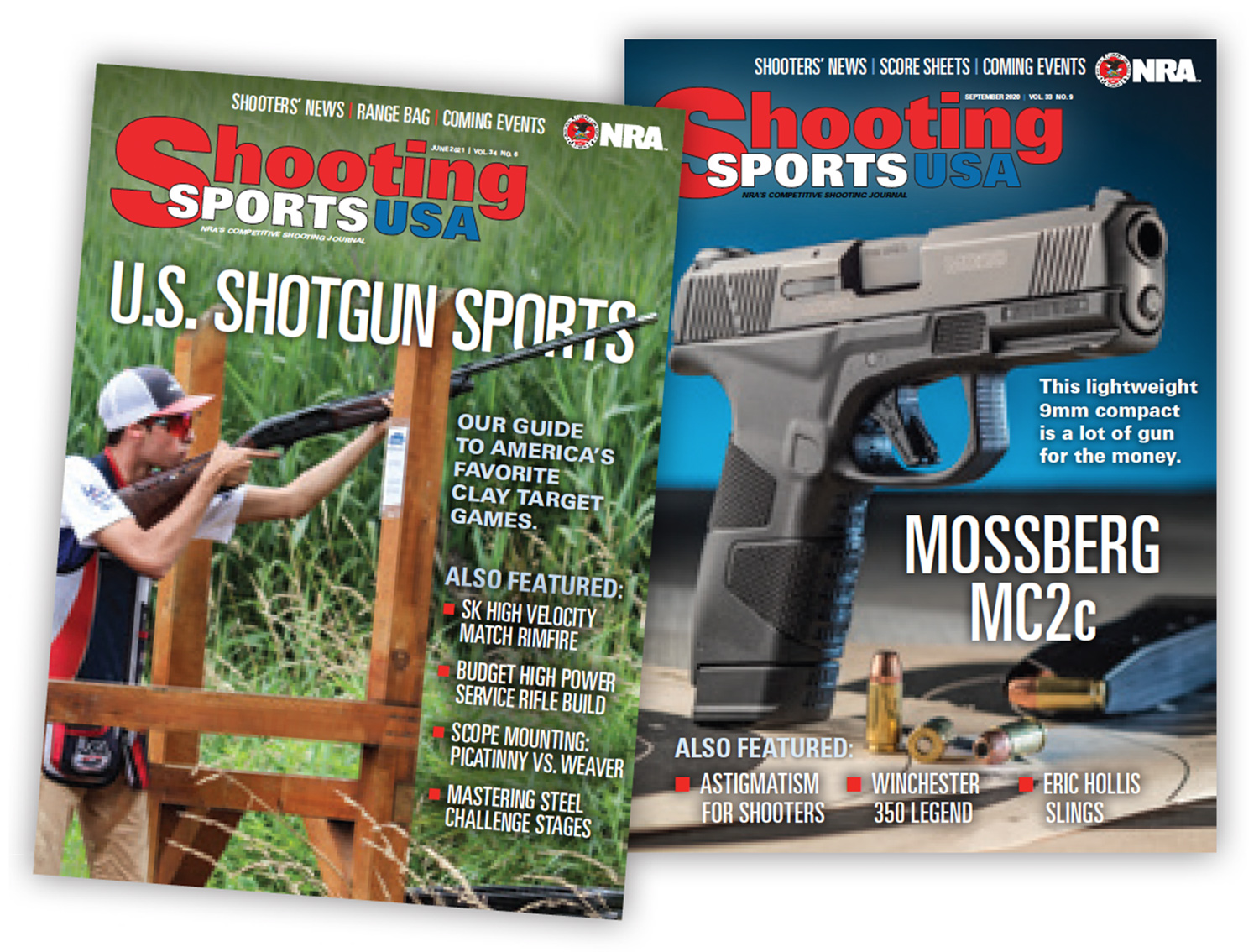 SSUSA covers
