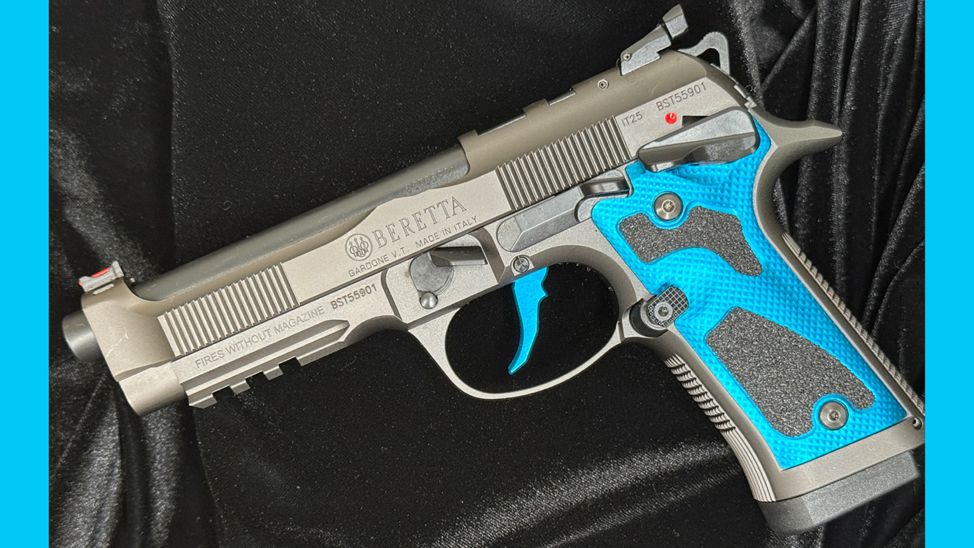 Beretta 92X Performance Dark Series for USPSA Competition | An NRA