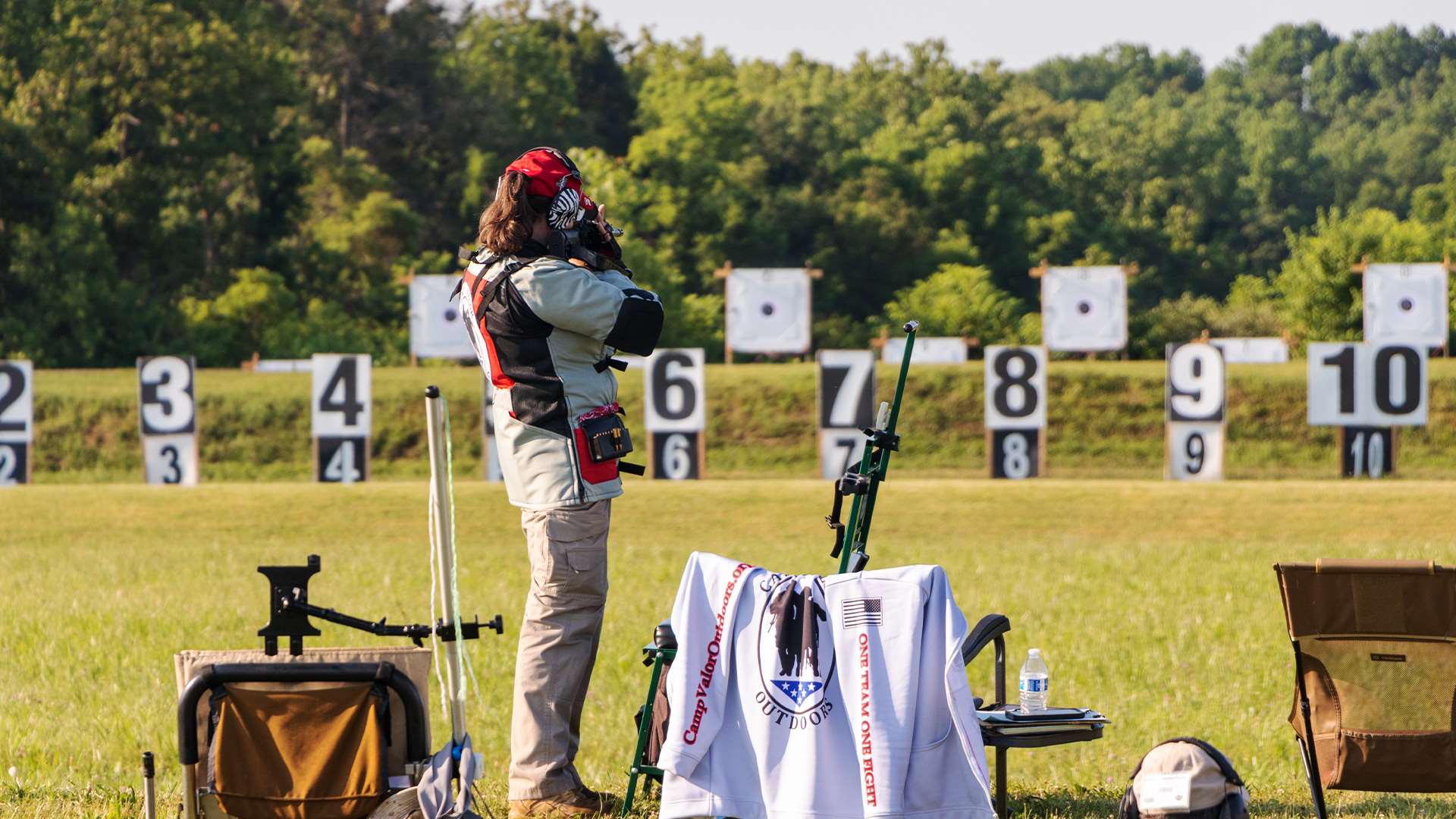 Denise Loring at Camp Atterbury