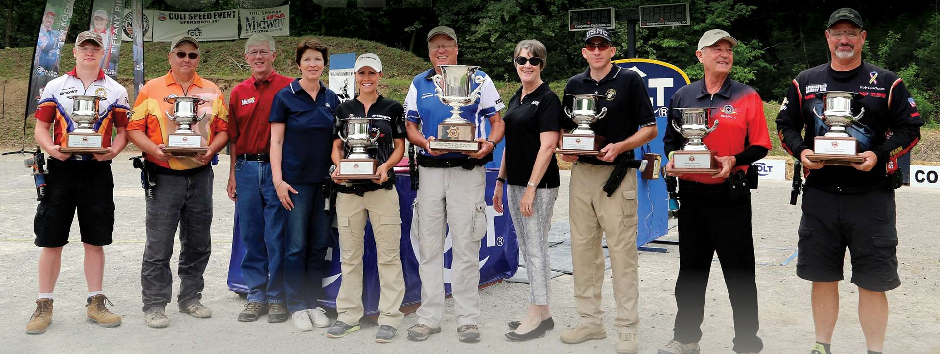 2014 Bianchi Cup winners and presenters