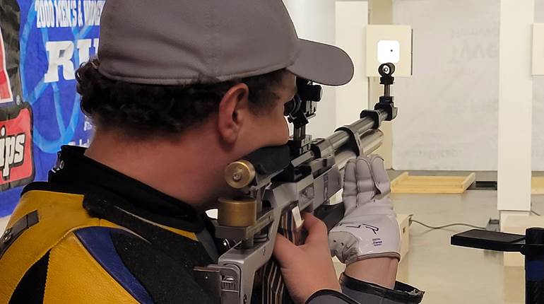 Collegiate Rifle: Akron Tops Field in VMI Four-Team Match | An NRA Shooting Sports Journal