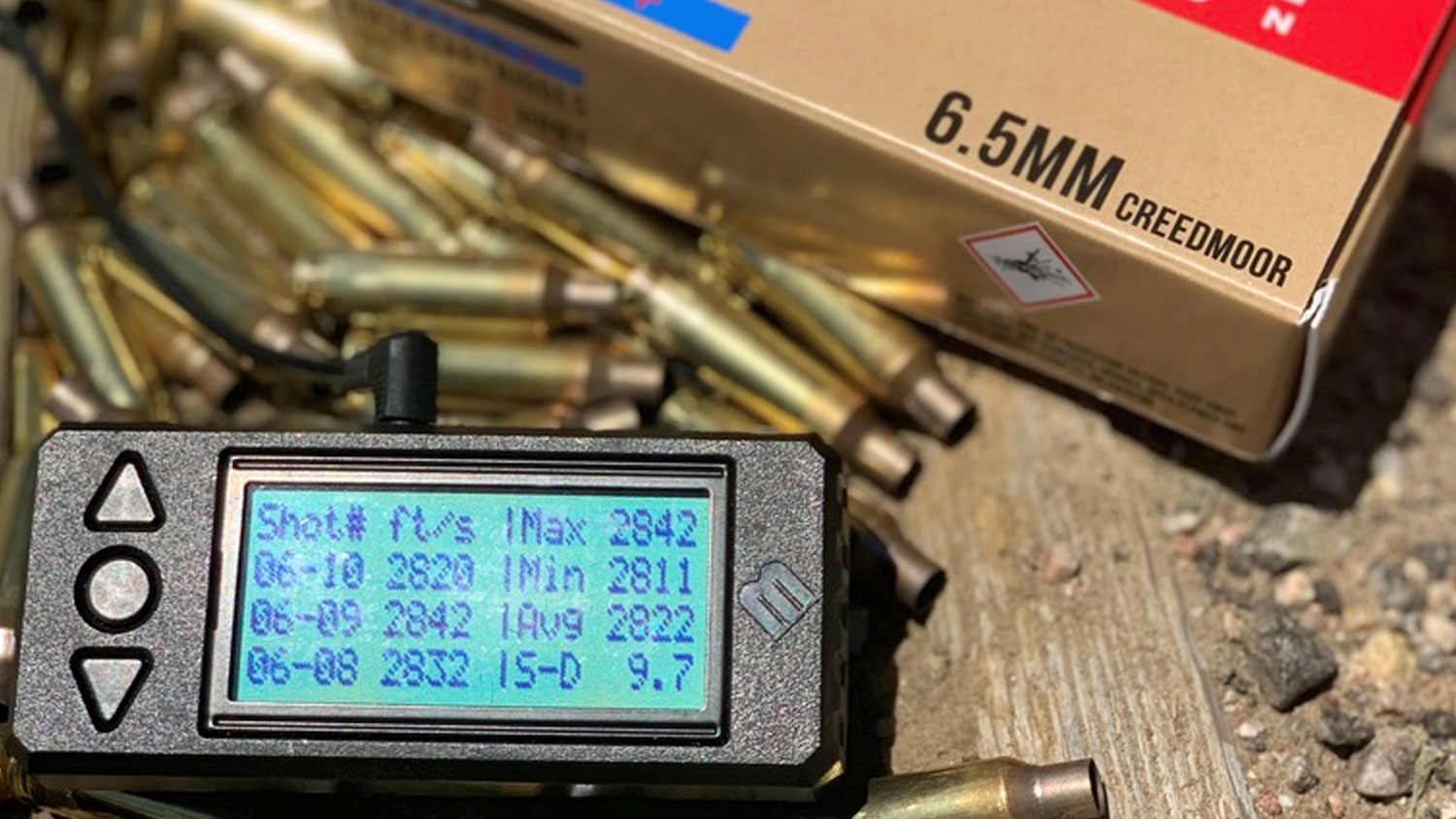 Prime Ammo 6.5 Creedmoor Data
