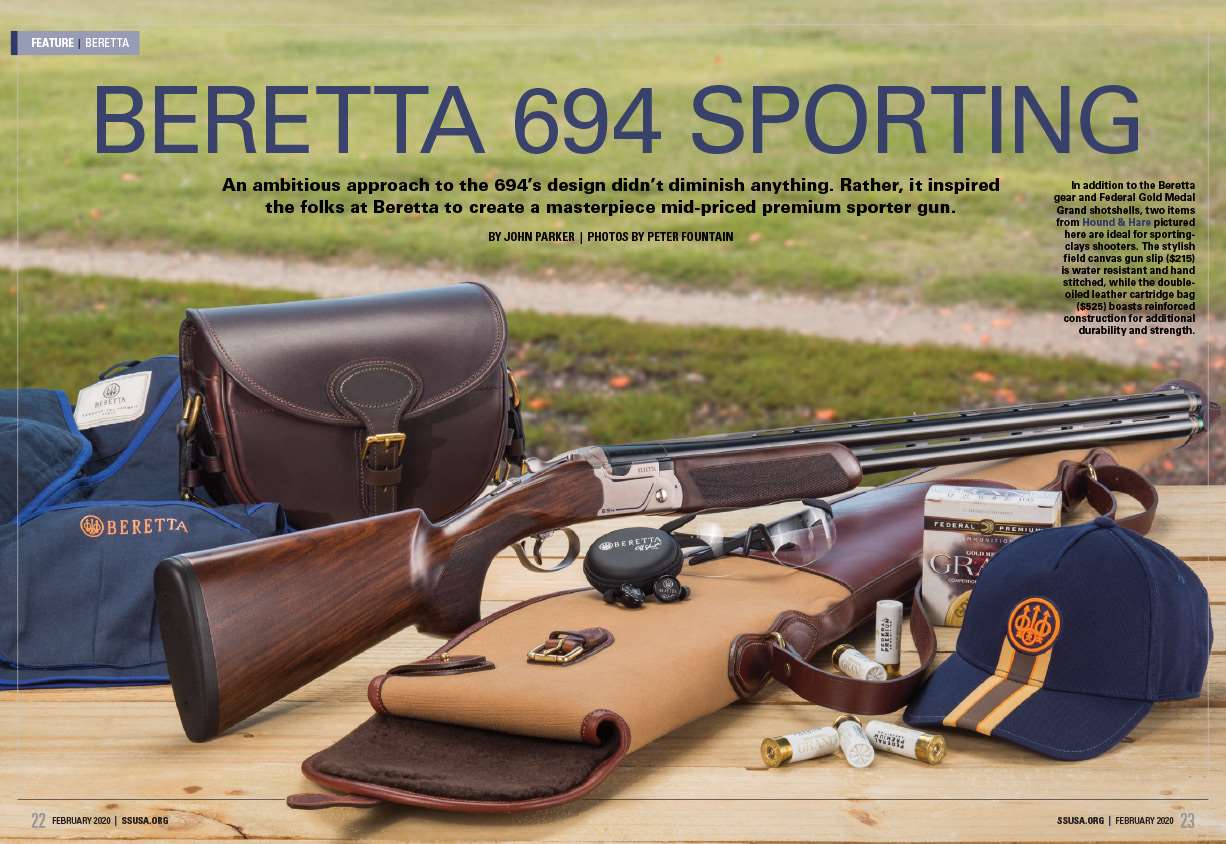 Beretta 694 Sporting