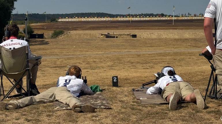 Next Generation, World Stage: USA Under-25 F-Open Team Brings Home Silver From Bisley | An NRA Shooting Sports Journal