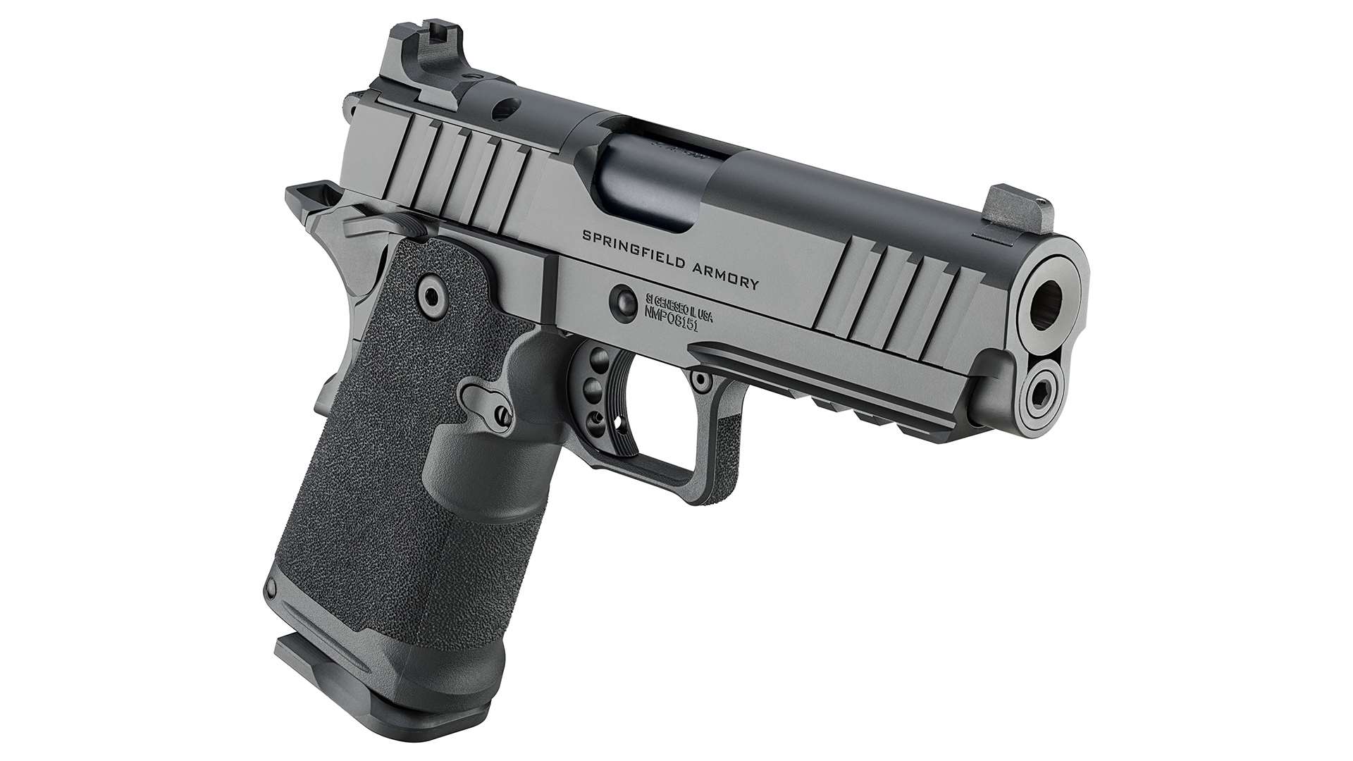 Springfield Armory Crams More Into Less With 1911 DS Prodigy Compact