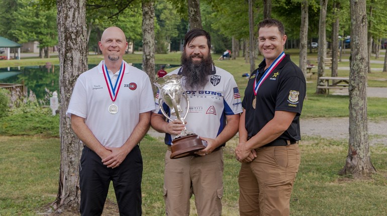 Results: 2025 NRA National Precision Pistol Championship | An NRA Shooting Sports Journal