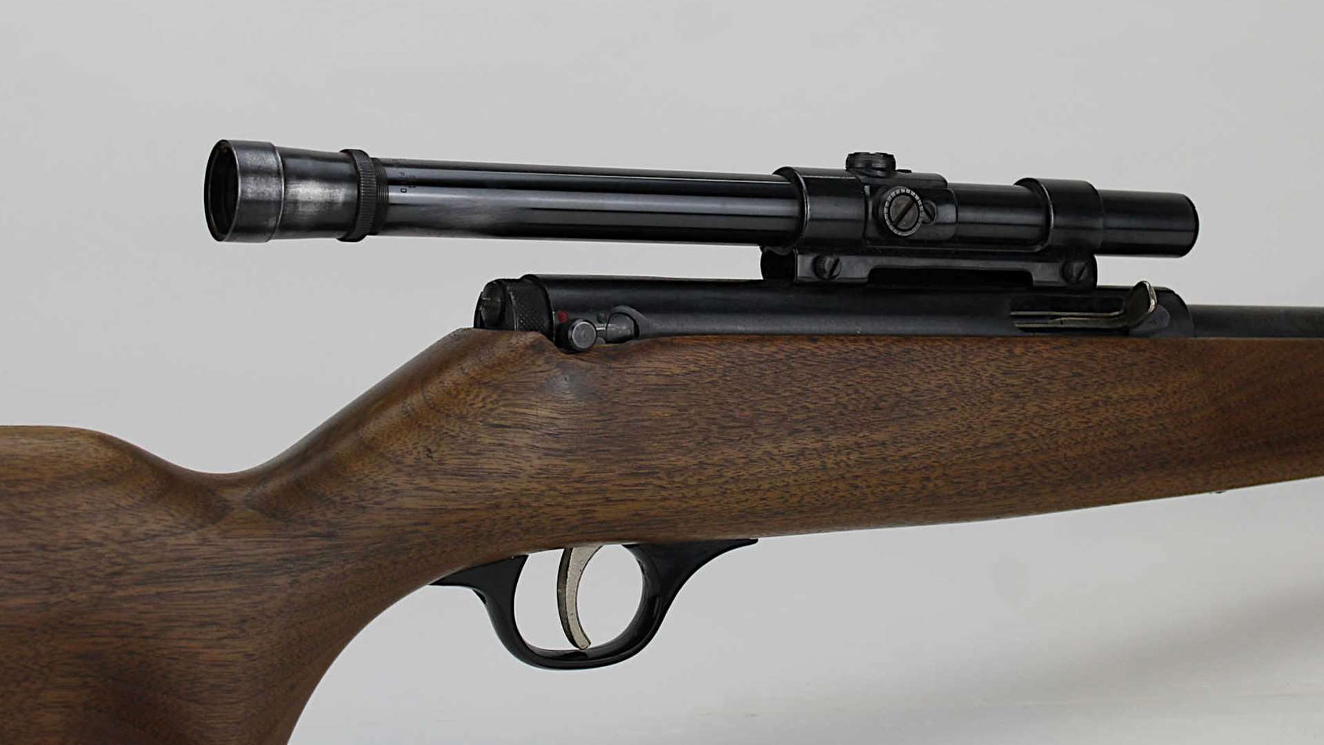 Weaver scope on Marlin Model 98