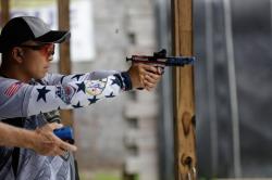 KC Eusebio at 2017 NSSF World Rimfire Challenge