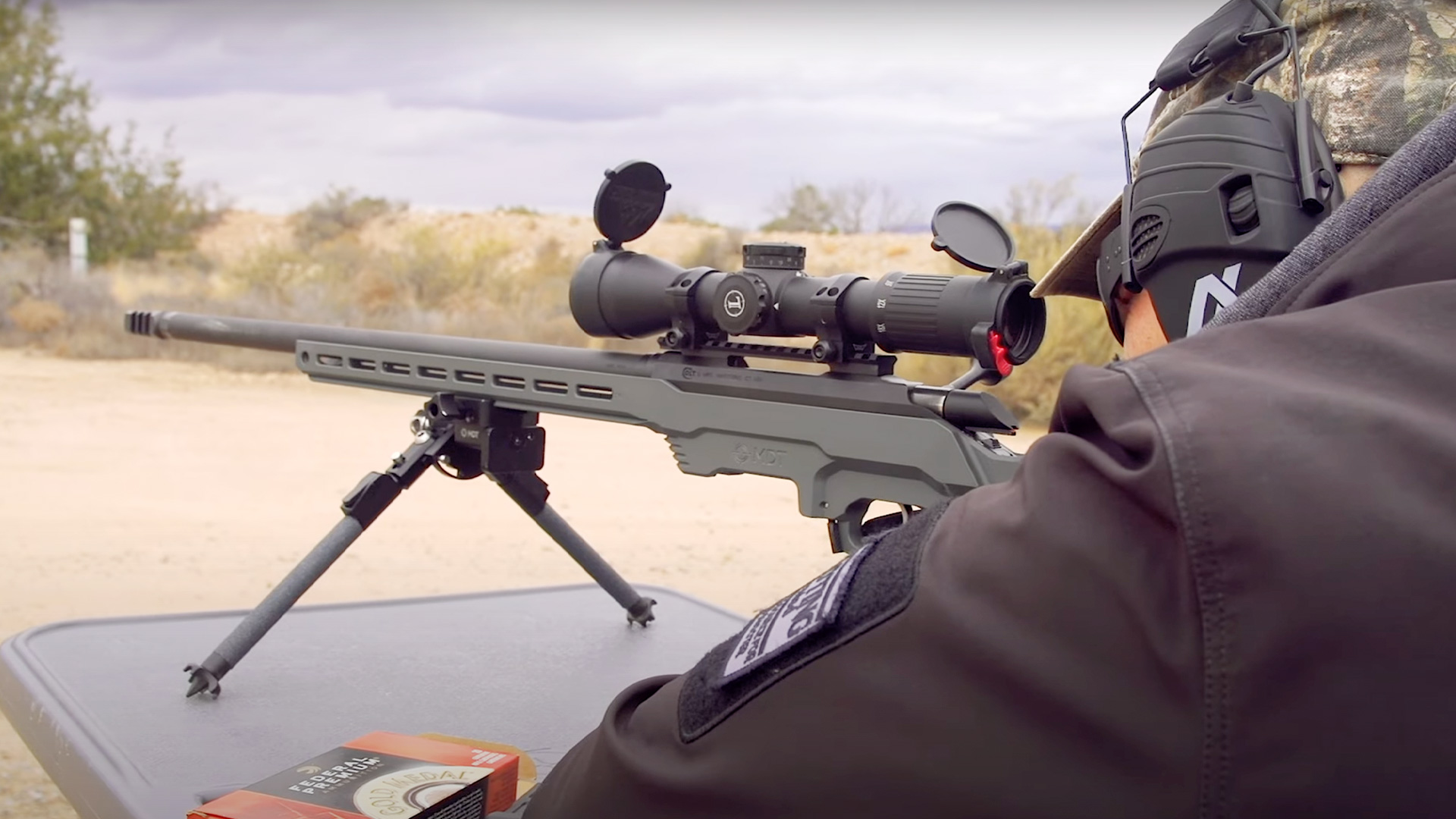 WATCH Colt CBX Precision Rifle An NRA Shooting Sports Journal