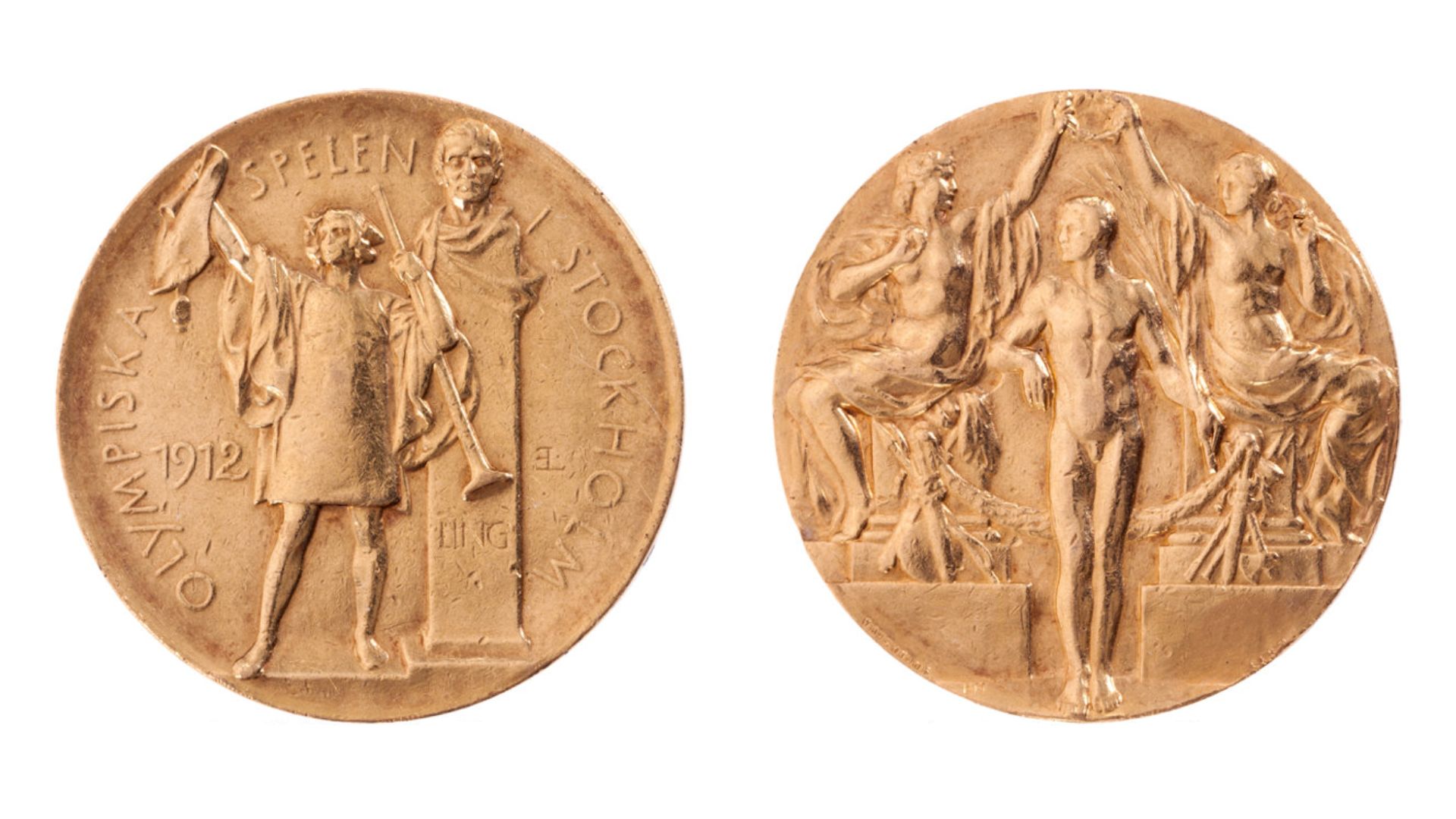 1912 Olympic medals