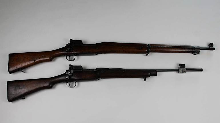 Dr. Frankenstein, Gunsmith: The Reanimation Of A Rare .22 LR Pattern 14 Enfield | An NRA Shooting Sports Journal